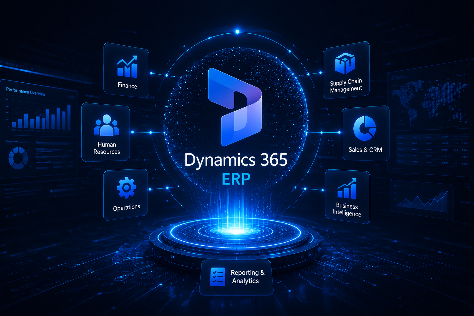 Dynamics 365 ERP
