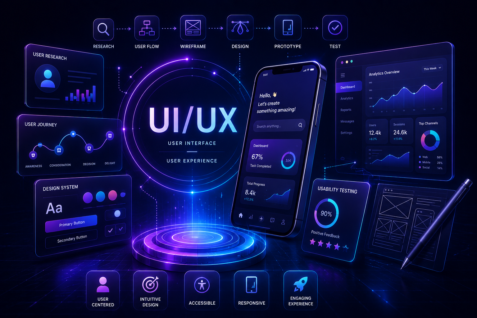 UI/UX Design