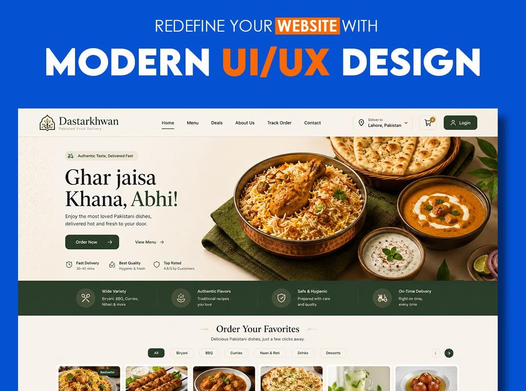 UI/UX Design